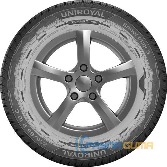 Купить Зимняя шина UNIROYAL Snow Max 3 225/75R16C 121/120R