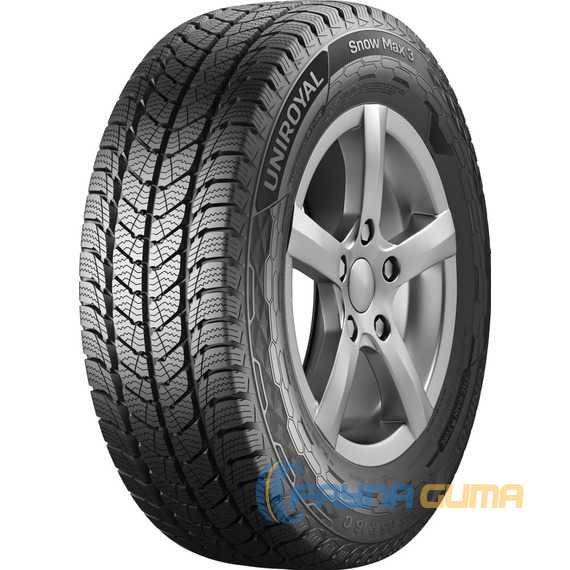 Купити Зимова шина UNIROYAL Snow Max 3 225/75R16C 121/120R