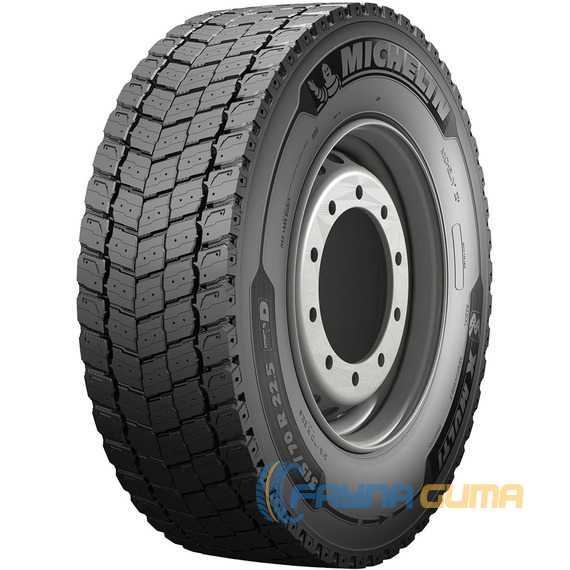 Купить MICHELIN X MULTI D (ведущая) 315/80R22,5 156/150L