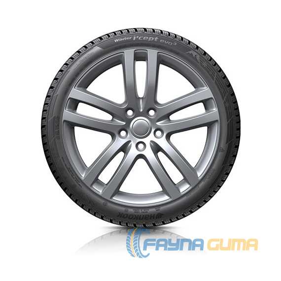 Купити Зимова шина HANKOOK Winter i*cept evo3 W330 265/40R20 104W XL