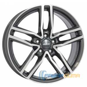 Купить Легковой диск ALUTEC IKENU Graphite Front Polished R18 W8 PCD5x108 ET45 DIA63.4