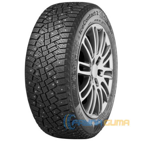 Купити Зимова шина CONTINENTAL IceContact 2 SUV 235/65R19 109T XL (Шип)