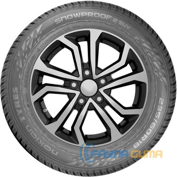 Купить Зимняя шина Nokian Tyres Snowproof 2 SUV 235/60R17 106H XL