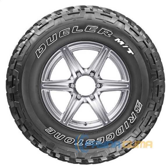 Купити Лiтня шина BRIDGESTONE Dueler M/T 674 265/70R17 121/118Q