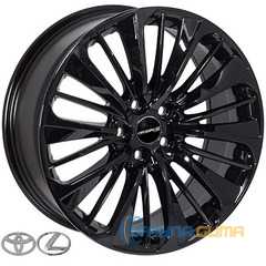 Купити Легковий диск ZW 5372 BLACK R20 W8 PCD5x114.3 ET35 DIA67.1