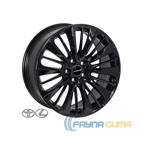 Купити Легковий диск ZW 5372 BLACK R20 W8 PCD5x114.3 ET35 DIA67.1