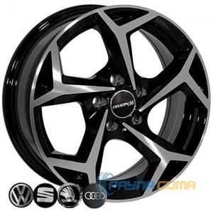 Купити Легковий диск ZW BK5340 BP R14 W6 PCD5x100 ET35 DIA57.1