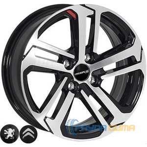 Купити Легковий диск ZW BK5447 MB R15 W6.5 PCD4x108 ET25 DIA65.1