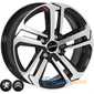 Купити Легковий диск ZW BK5447 MB R15 W6.5 PCD4x108 ET25 DIA65.1