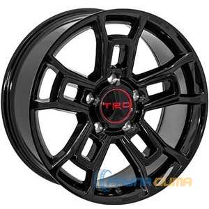 Купить Легковой диск JH 01109 BLACK R18 W9 PCD5x150 ET30 DIA110.1