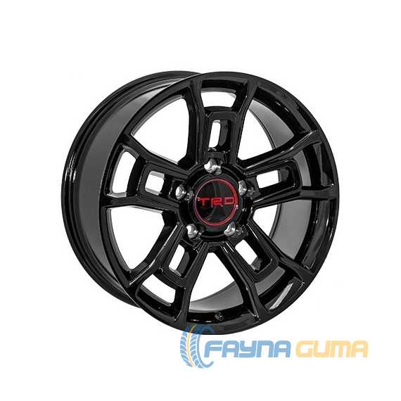 Купити Легковий диск JH 01109 BLACK R18 W9 PCD5x150 ET30 DIA110.1