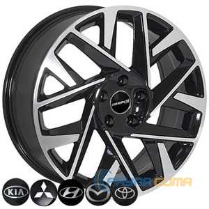 Купити Легковий диск ZW BK3S1072 BP R18 W7.5 PCD5x114.3 ET45 DIA67.1