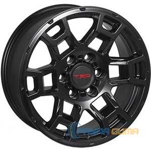 Купить Легковой диск JH 873 MattBLACK R18 W8 PCD6x139.7 ET15 DIA106.1