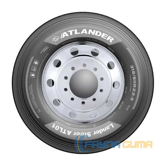 Купити Вантажна шина ATLANDER Lander Steer ATL01 (рульова) 385/65R22.5 164K 24PR