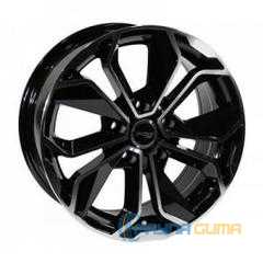 Купить Легковой диск REPLICA RN2019 Black Machine Face R16 W7.0 PCD5x114,3 ET37 DIA73.1