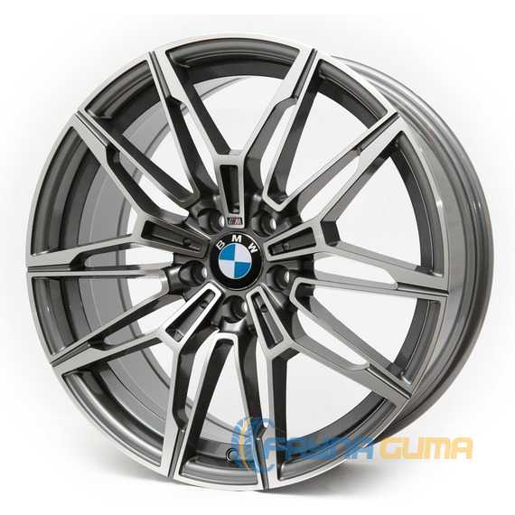 Купить Легковой диск REPLICA BMW 7106 BMF R19 W9 PCD5x120 ET40 DIA72.6