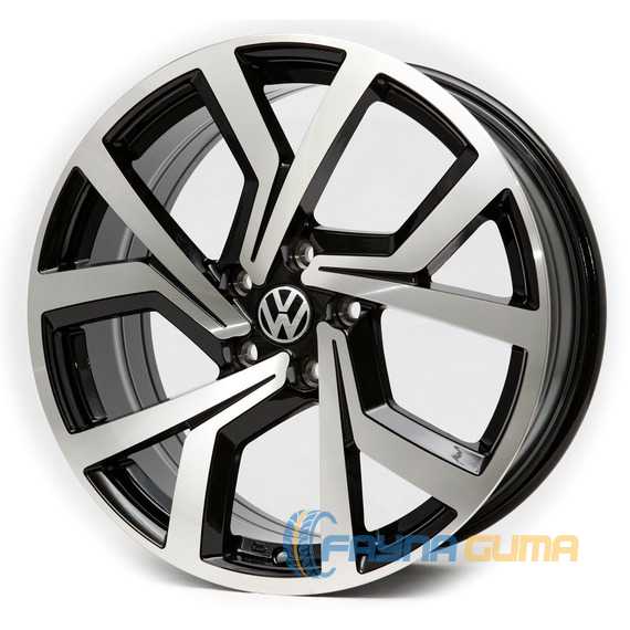 Купити REPLICA Volkswagen RS228 BMF R17 W7.5 PCD5x112 ET35 DIA57.1