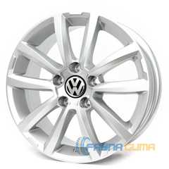 Купити REPLICA Volkswagen RX268 Silver R16 W7 PCD5x112 ET37 DIA57.1