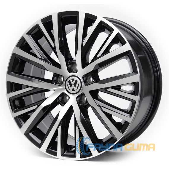 Купить REPLICA Volkswagen RX579 BMF R17 W8 PCD5x112 ET41 DIA57.1