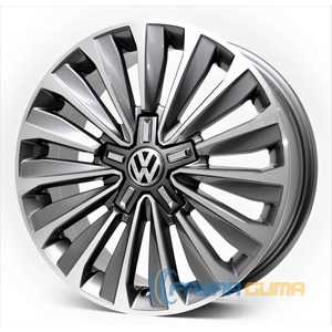 Купить REPLICA Volkswagen RB224 GMF R17 W7 PCD5x112 ET45 DIA57.1