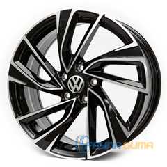 Купить REPLICA Volkswagen R611 BMF R17 W7 PCD5x112 ET45 DIA57.1