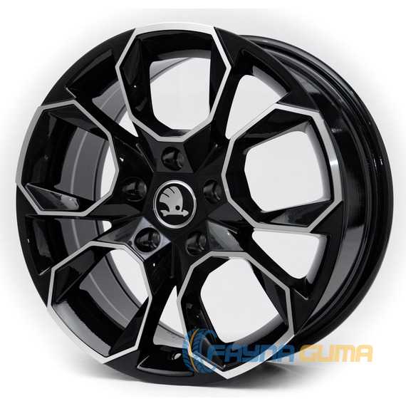 Купить REPLICA Skoda RS8 BMF R17 W7 PCD5x112 ET45 DIA57.1
