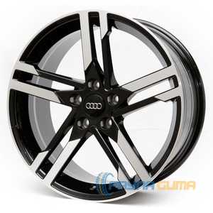 Купити Легковий диск REPLICA Audi DX29 BMF R18 W8 PCD5x112 ET38 DIA66.6