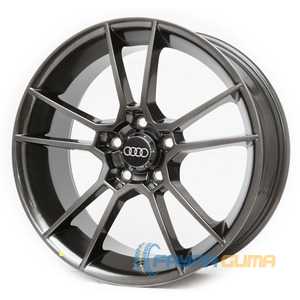 Купить Легковой диск REPLICA Audi M01 Hyper Black R18 W8 PCD5x112 ET38 DIA73.1