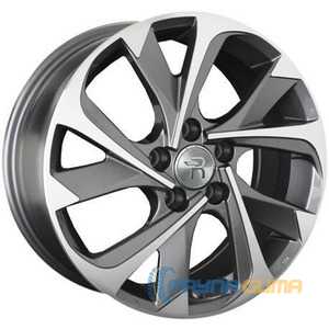 Купити Легковий диск REPLICA TY226 Grey Machine Face R16 W7.0 PCD5x114,3 ET40 DIA73.1