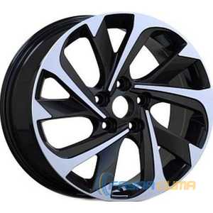 Купити Легковий диск REPLICA TY226 Black Machine Face R16 W7.0 PCD5x114,3 ET40 DIA73.1