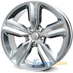 Купить Легковой диск REPLICA Audi R1093 Gunmetal R18 W8 PCD5x112 ET40 DIA66.6