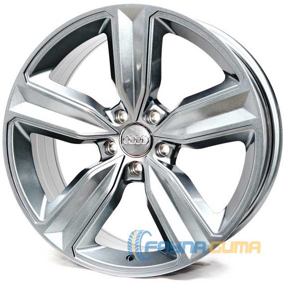 Купить Легковой диск REPLICA Audi R1093 Gunmetal R18 W8 PCD5x112 ET40 DIA66.6