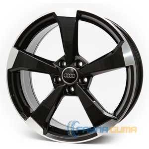 Купити Легковий диск REPLICA Audi R6101 BMF R20 W9 PCD5x112 ET35 DIA66.6