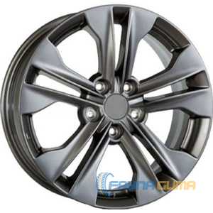 Купити Легковий диск REPLICA HND126 Dark Gunmetal R17 W7.0 PCD5x114.3 ET47 DIA67.1