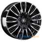 Купити Легковий диск REPLICA LR73 Black Machine Face R21 W9.5 PCD5x120 ET45 DIA72.6