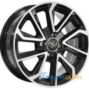 Купить Легковой диск REPLICA TY2065 Black Machine Face R18 W8.0 PCD5x114.3 ET35 DIA60.1