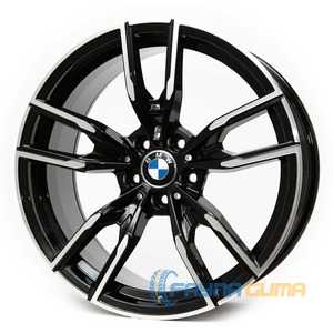 Купить Легковой диск REPLICA BMW 7104 BMF R19 W8.5 PCD5x120 ET35 DIA72.6