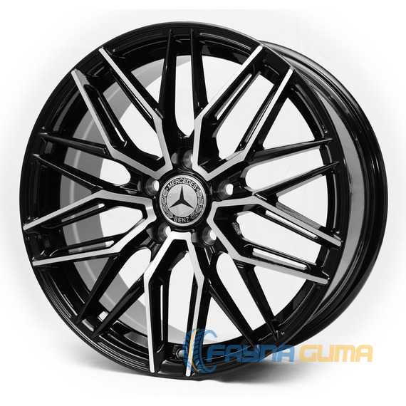 Купить Легковой диск REPLICA Mercedes RX633 BMF R17 W7.5 PCD5x112 ET38 DIA66.6