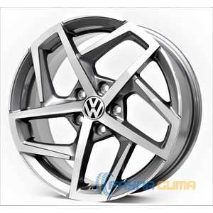 Купить REPLICA Volkswagen RB223 GMF R17 W7 PCD5x112 ET38 DIA57.1