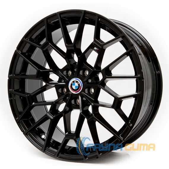 Купить Легковой диск REPLICA BMW 7108 Gloss Black R19 W8 PCD5x120 ET35 DIA72.6