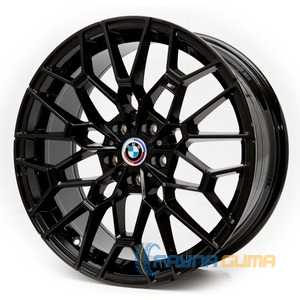 Купити Легковий диск REPLICA BMW 7108 Gloss Black R19 W9 PCD5x112 ET40 DIA66.6