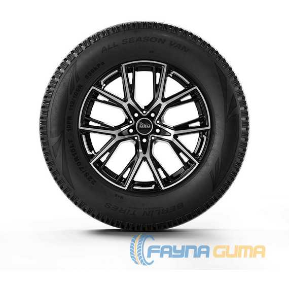 Купити Всесезонна шина BERLIN All Season Van 205/65R16C 107/105T
