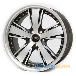 Купить Легковой диск REPLICA Audi V21 MBMF R18 W8.5 PCD5x112 ET35 DIA73.1