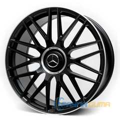 Легковой диск REPLICA Mercedes 8123 MBML - 