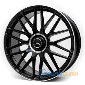 Купить Легковой диск REPLICA Mercedes 8123 MBML R20 W8.5 PCD5x112 ET38 DIA66.6
