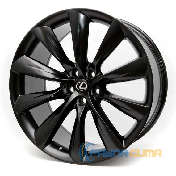 Купить Легковой диск REPLICA Lexus R223 Matt Black R21 W9 PCD5x114.3 ET38 DIA71.1