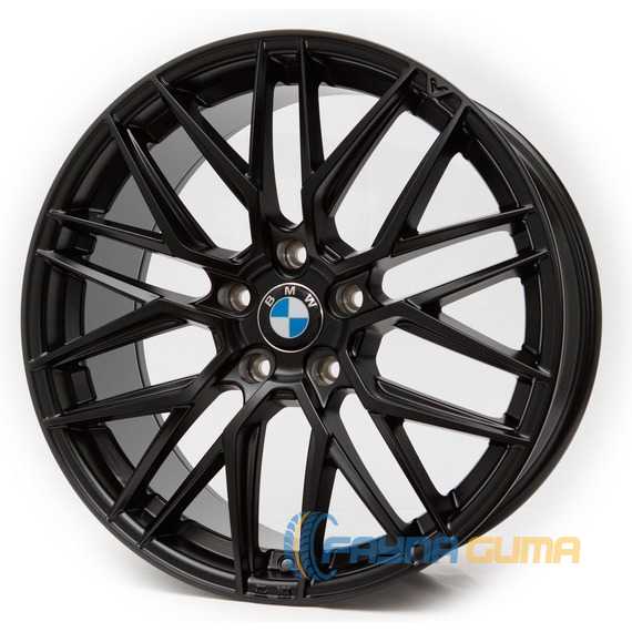 Купити Легковий диск REPLICA BMW R1202 Matt Black R19 W9.5 PCD5X112 ET38 DIA72.6