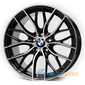 Купити Легковий диск REPLICA BMW Q121 BFP R19 W8.5 PCD5x120 ET35 DIA72.6