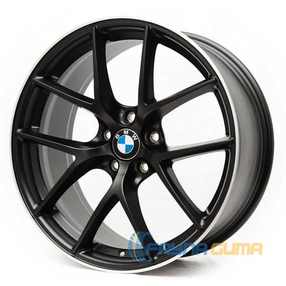 Купити Легковий диск REPLICA BMW R889 Satin Black ML R19 W8.5 PCD5x120 ET35 DIA72.6