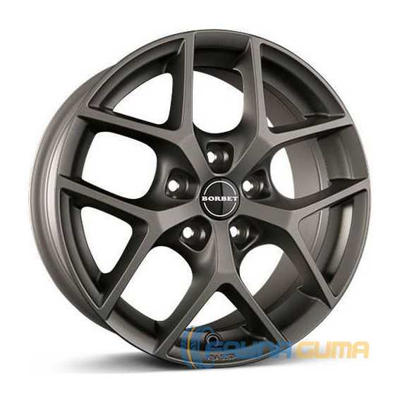 Купити Легковий диск BORBET Y TITAN MATT R16 W6.5 PCD5x114.3 ET40 DIA72.6